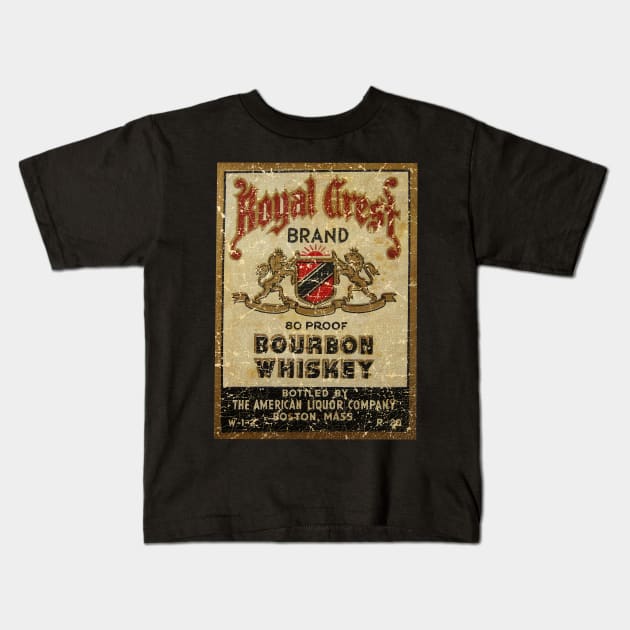 ROYAL CRESF BEER Kids T-Shirt by ngilerterus